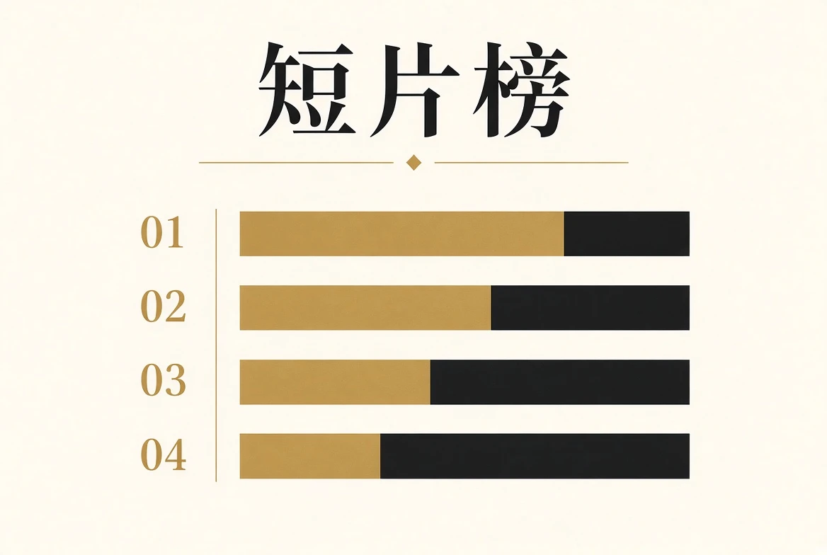 短片榜栏目画面
