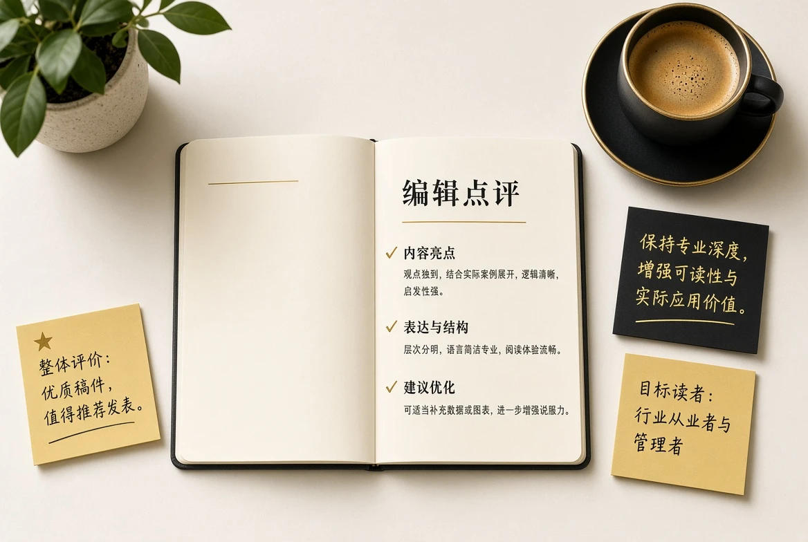 编辑点评栏目画面